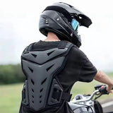 Motocross Body Armor Motorcycle Jacket Motocross Moto Vest Back Chest Protector Off-Road Dirt Bike V1370-AZ4-07781