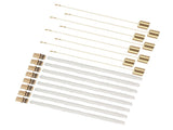 8Pack Wine Bottle Torch Kit Long Life Torch Wicks Brass Torch Wick Holders Caps Wine Bottle Torch V1294-YM0710-3117230278011