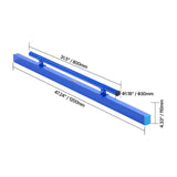 Concrete Screed, 120.5 cm Screed with Level Vial, Easy Cleanup & End Cap Design, Aluminum V952-SDSHNTFZ48YCBHU12001V0