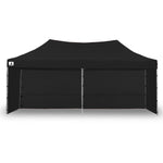 Gazebo Tent Marquee 3x6m PopUp Outdoor Wallaroo Black GAZ-POP-3X6-BK