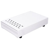 Coffee Knock Box Drawer Stainless Steel Thickened Coffee Residue Powder Box for Household ShopWhite V1294-YM0523-3118220010911