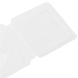 100 Packs Wax Melt Clamshell Molds Containers Clear Empty Plastic Tray for Valentine Day Wickless V1294-YM0901-3117240037111