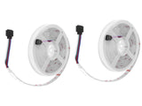 300LED SMD5050 Light Strip 12V IP65 RGB Colorful Lighting with 24Key Remote Control V1294-YM0901-3119210073311