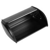 Large Capacity Stainless Steel Bread Box Holder Bin Container Kitchen Storage OrganizerBlack V1294-YM0901-3118200050012