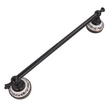 40.5cm Bathroom Towel Bar Copper Bath Towel Rack Single Towel Bar Wall Mounted Towel Holder European V1294-YM0706-3112230063511