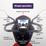 Equipmed ProRider Ultra Large-sized, High Power, Strong Climber, Varied Terrain, 200kg Capacity V219-HMBMSCEQ9RDA