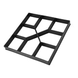 Paving Pavement Concrete Mould Stepping Stone Mold Garden Lawn Path Paver Walk V1294-YM0901-JY02737