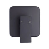 Shower Bath Mixer Tap Bathroom WATERMARK Approved - Electroplated Matte Black V63-827891