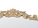 Large Baroque Gold Round Mirror 105x102cm V637-20936