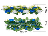 Flower Ball Arrangement Bouquet 10 PCS, 500 x 220 mm Artificial Flower Balls Wedding Table V952-ZSHQTXLSBS190GWMF001V0