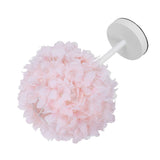 Flower Table Lamp Bedside Bedroom Desktop Nightstand Decoration Supplies Light PinkUK Plug 110-240V V1294-YM0901-3119200163413