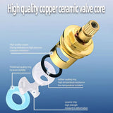 Hand Shower for Toilet & Cleaning - Adjustable Water Pressure & Universal Mounting - For Bathroom, V1188-ZXY-131-801
