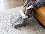 Plush flannel fleece Foot Warmer with 4 Temperature Settings V196-FW32