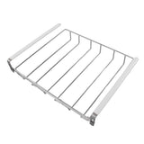 Wine Glass Holder Stainless Steel Punch Free Wine Glass Rack Under Cabinet for Home Goblet Storage V1294-YM0718-3118220216911