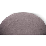 Sunshine Single Sofa Chair Fabric Swivel Ottoman - Grey V315-COM-ORLA-OTT-GRY