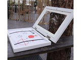 Flip Photo Frame Front Opening Picture Display Artwork Easy to Use Versatile Design Picture Display V1263-JX-2596