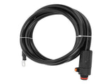 Battery Cable 35mm Black Straight Plug and SC35-8 Terminal Battery Power Inverter Cable 1m Length V1294-YM0901-3111240329711