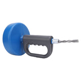 Drain Snake Auger Carbon Steel Heavy Duty Plumbing Snake Hair Clog Remover Drain Cleaner Tool for V1294-YM0901-3112240052012