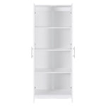 Artiss 2 Door Buffet Sideboard Cupboard Cabinet Pantry White FUR-W-WR03-WH-AB