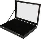 Pin Display, 9.4 X 13.8in Collection Holder Dustproof Enamel Display Box Jewelry Medals Storage Case V1259-DP01-A-811
