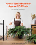 VEVOR Artificial Boston Fern Large Plastic Fern 80 Branches Indoor Outdoor Decor V952-XDSRZJLZWBHH076QJ001V0