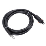 4 AWG Power Cable External Negative Battery Box Cord Straight Plug and SC25-8 Terminal for Car Boat V1294-YM0901-3111240329311
