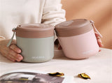 Clearance Back to School Supplies! JWDX 304 Stainless Steel Thermos Cup Children'S Milk Cup Pastoral V1189-LWWAL-20260325-03141
