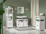 Vanity Unit Bathroom Furniture, White V178-63484