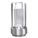 Cordless Table Lamp Crystal Lampshade 16 Color Temperatures Remote Control Touch Control RGB V1294-YM0901-3119230136512