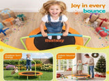 Bestway 36inch Kids Trampoline Foldable Rebounder Fitness for Ages 3 Orange BW-TRAMPO-59100