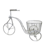 Country Garden Traingle w Basket Planter 35cm V637-03804PLN