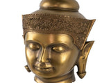 Buddha Statue Head On Stand 60cm V637-20958