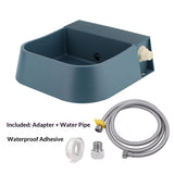 Automatic Water Dispenser for Dogs with Heater, Outdoor and Indoor, 2L Heated Water Bowl, Heated V1192-AZ-W-6364