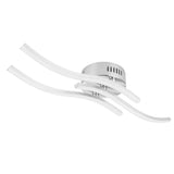 Ceiling Light Home Living Room WavyShape Parallel LED Lamp Decoration White Light AC85265V V1294-YM0901-3119210049411