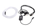 Car Use 1.5W RGBW 100pcs 0.03in 6.6ft Fiber Optic Lights Starlight Ceiling Light Kit APP Bluetooth V1294-YM0901-3119250087711