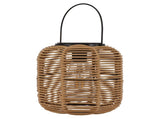 Solar Lantern Outdoor Hanging Solar Lights Waterproof Decorative Rattan Lantern for Table Patio V1294-YM0710-3119230151011