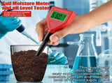 Moisture Meter Tester Long Water Quality for Plants Hydroponics Analyzer V1294-YM0901-JY08024