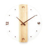 Wall Clock Silent Round Decorative Modern Acrylic Panel Hanging Clock for Living Room Bedroom Office V1294-YM0703-3115230003411