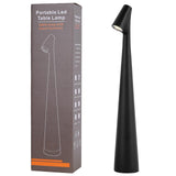 Portable LED Table Lamp 13.5" H Touch Control, 3 Brightness Levels, Rechargeable Desk Light for V1107-CS-GJTDH