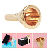Ortofally Tuba Brass Tuba Great Gift for Tuba Replacement Tuba Parts 13. 3mm Musical Instrument Tuba V1189-LWWAL-20260327-03279