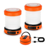 Collapsible LED Camping Lantern Rechargeable,Portable Hand Crank Lantern Flashlight with 4 Light V1192-AZ-W-31949