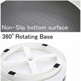 Spice Rack 30Cm Kitchen Cupboard Storage Plastic Lazy Susan, Spice Rack Spice Holder Spice Storage V1188-MS-227-2000