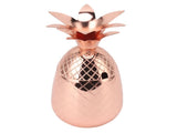 Cocktail Shaker Pineapple Shape Stainless Steel Polished Smooth Surface 500ml for Home Bar Rose Gold V1294-YM0703-3118230139911