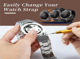 Watch Repair Kit with Black and Brown Bag V1258-DP02-C-863
