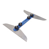Stair Treads Gauge Stainless Steel 8in 12in 16in Corrosion Resistant High Accuracy Easy Operation V1294-YM0523-3114220043711