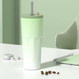 JWDX Straw Thermos Cup Clearance, 700Ml Coffee Mug to Go Thermo Mug with Coffee to Go Mug with V1189-LWWAL-20260325-01915