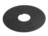 Rolling Stand with Lockable Wheels Quiet Carbon Steel Water Resistant Weather Resistant Round V1294-YM0901-3111240270311