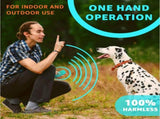 Ultrasonic 3 in 1 Dog Barking Deterrent Devices, 3 Frequency Dog Training Blue V201-QUEW13844300
