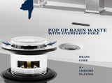 Faucets - Vintage Bathroom Faucets - Basin Faucets - Suitable for vintage bathroom basin faucets, V1188-MS-313-0484