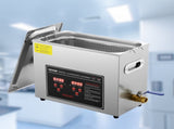 Ultrasonic Cleaner with Digital Timer & Heater, Professional Ultra Sonic Jewelry Cleaner, Stainless V952-SXCSBQXJ6L00KPIORV3